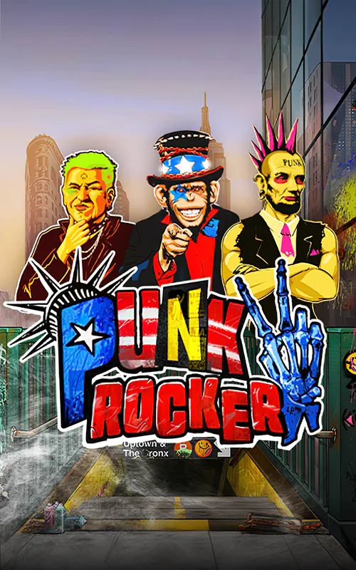 Punk Rocker at Crown Royale Casino